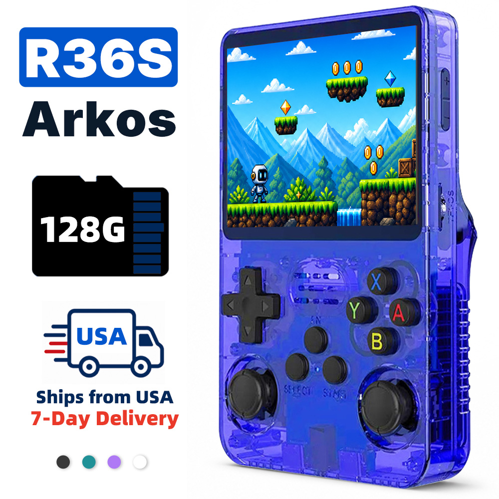 2026 レトロハンドヘルドゲームコンソール 3.5インチ  - Gaming Console R36 Ultra のレビューと価格