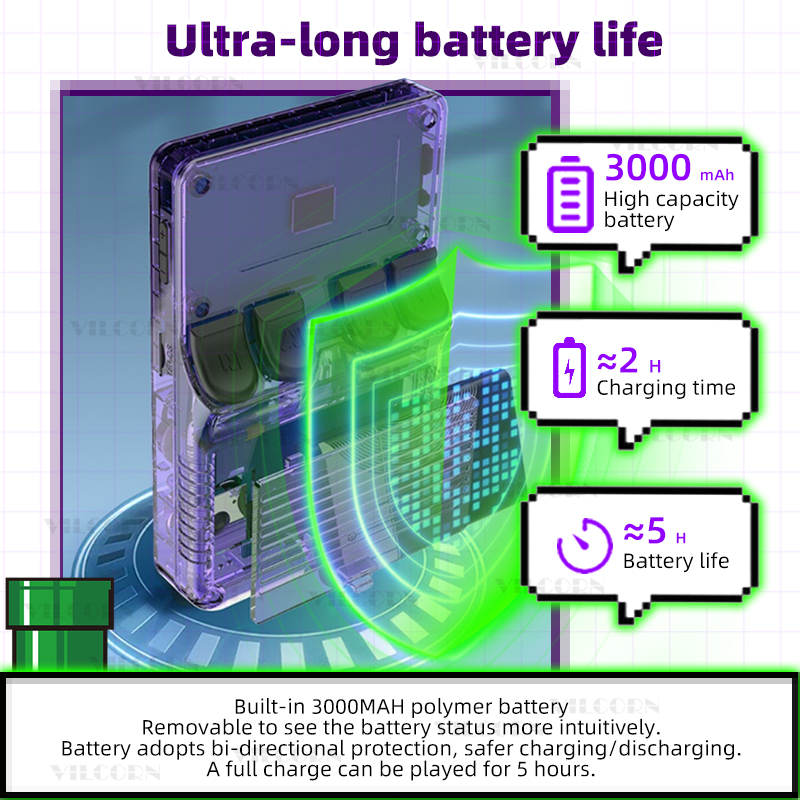 2026 レトロハンドヘルドゲームコンソール 3.5インチ  - Gaming Console R36 Ultra のレビューと価格