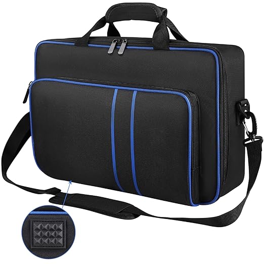 PS5トラベル保護ケース、CD/デジタルコンソール、コントロ - Gaming Console Bag のレビューと価格