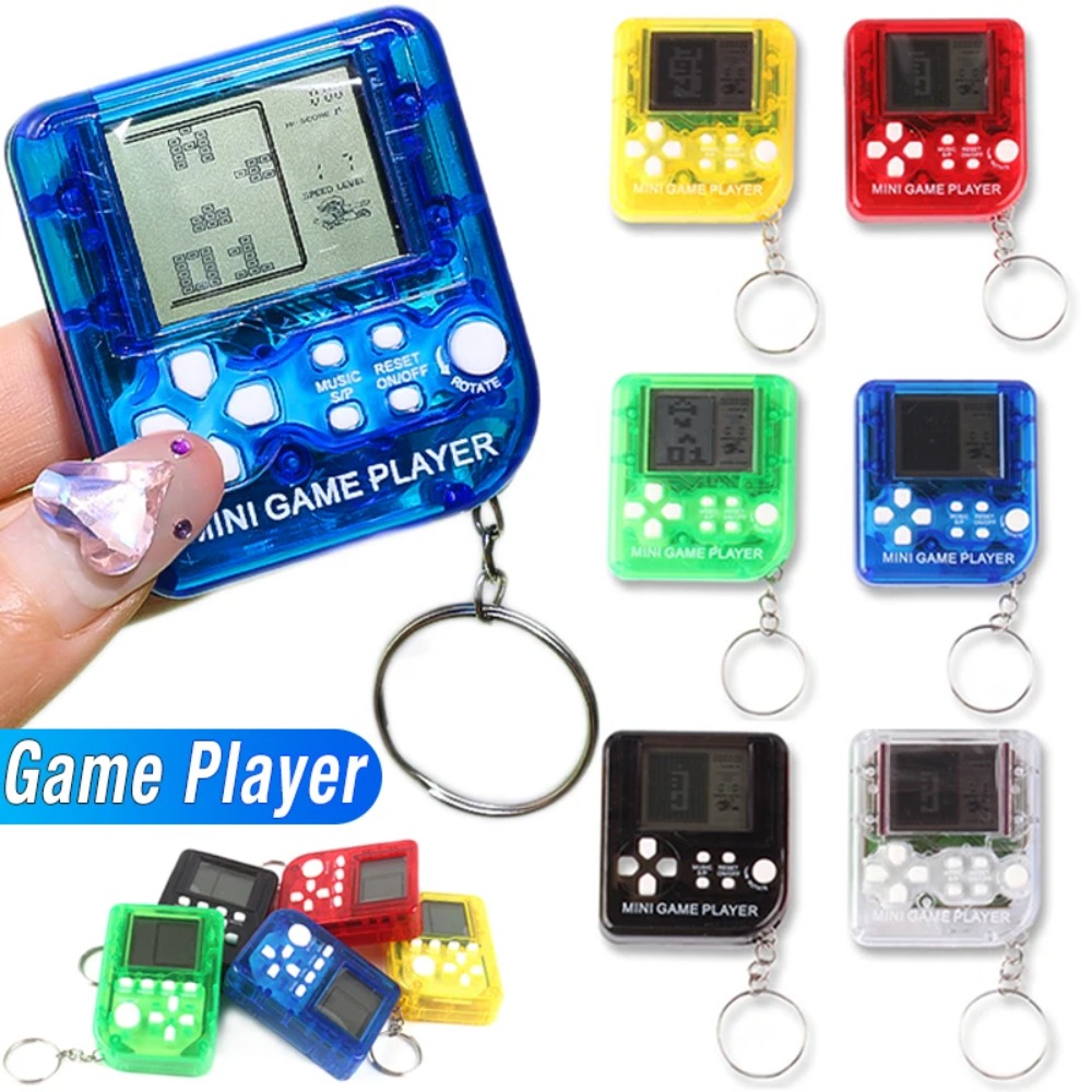 ポータブルミニハンドヘルドゲームプレーヤークラシック電子ゲー - Console Gaming Hand のレビューと価格
