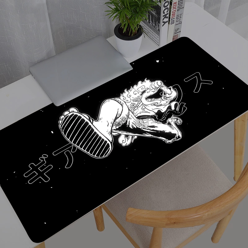 大型マウスパッド ルフィ ワンピース ゲーマー向けキーボード - Gaming Console Desk のレビューと価格