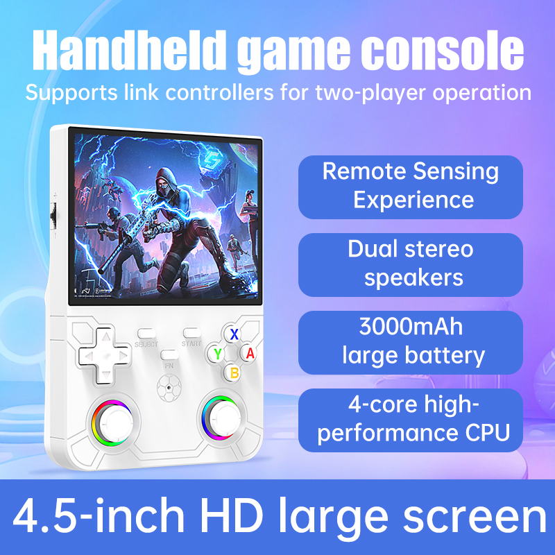 R36 Ultra X レトロハンドヘルドビデオゲームコンソ - Gaming Console R36 Ultra のレビューと価格