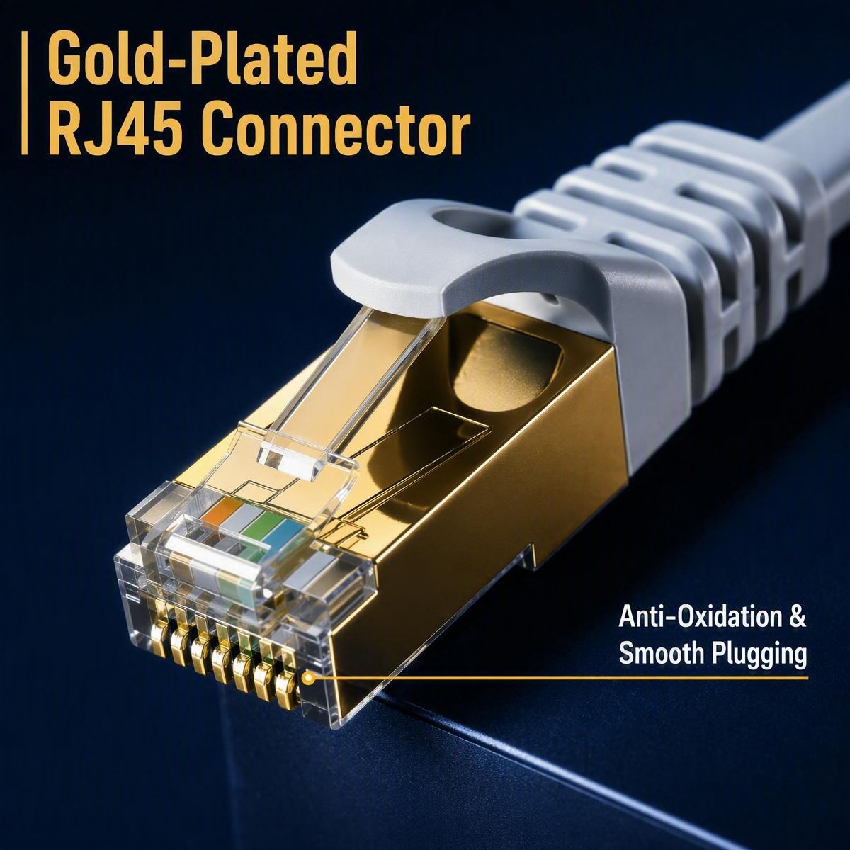 Cat7フラットイーサネットケーブル 10Gbps ダブルシ - Lan Cable Gaming のレビューと価格