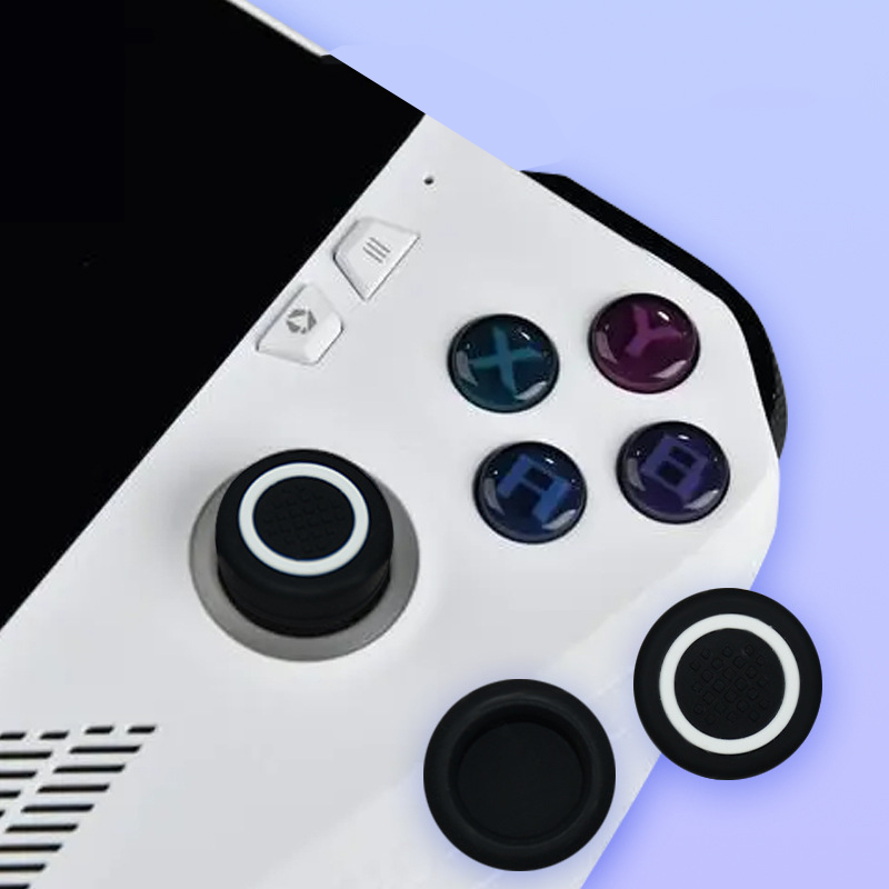4個入りシリコン製ジョイスティックサムグリッププロテクター、 - Gaming Console Steam Deck のレビューと価格