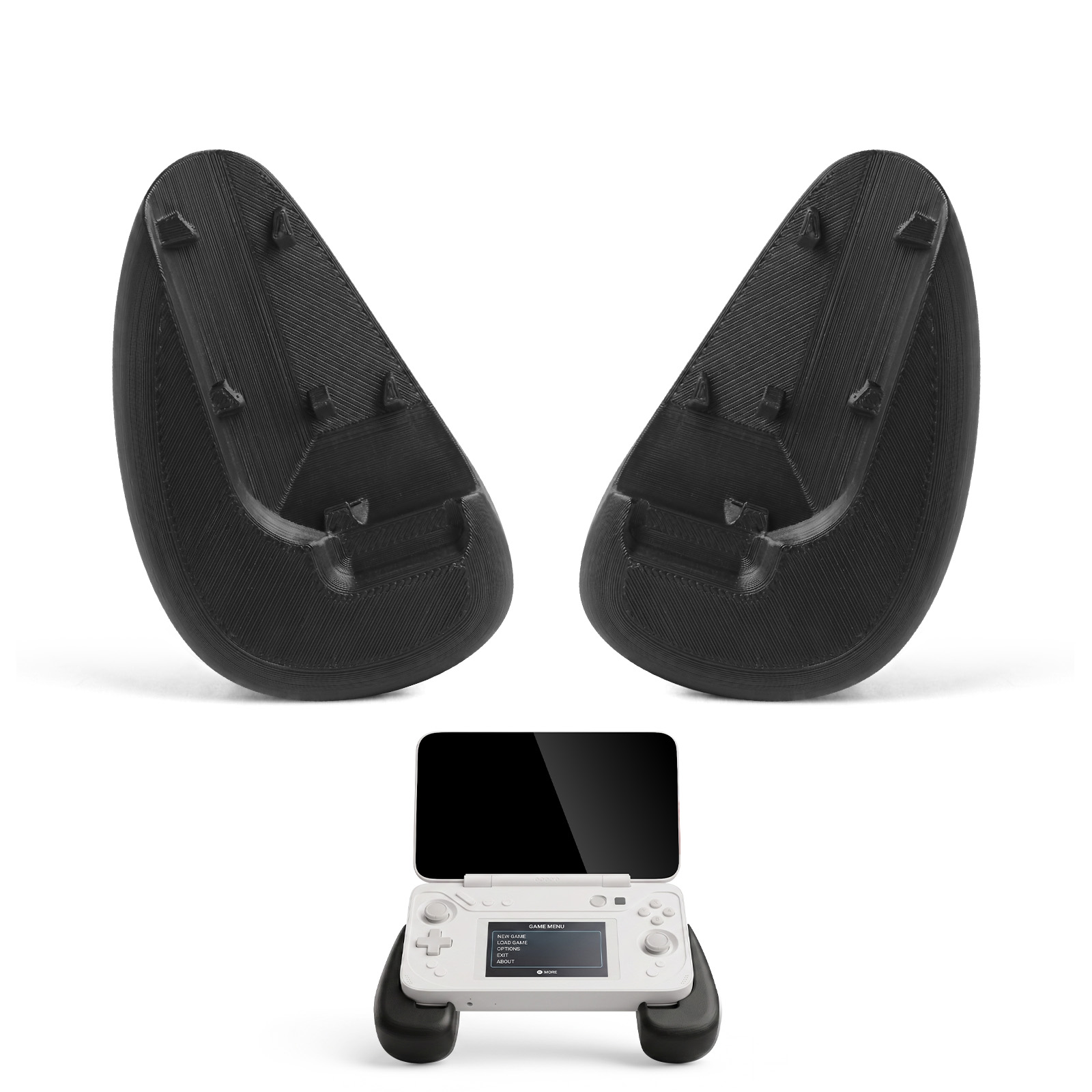 人間工学に基づいたAYANEO Flip用ゲームコンソールグ - Console Gaming Hand のレビューと価格