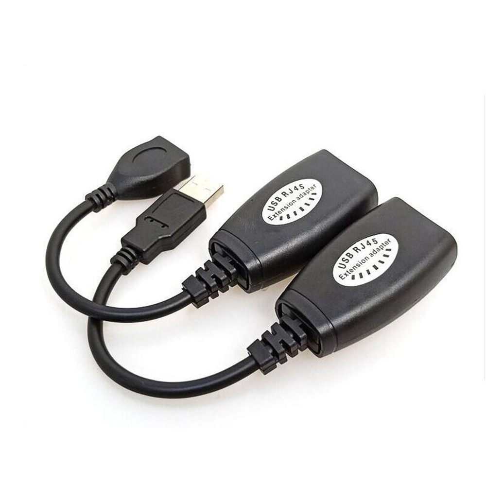 USB to rj45 lan延長アダプター,延長ケーブル, - Lan Cable Gaming のレビューと価格