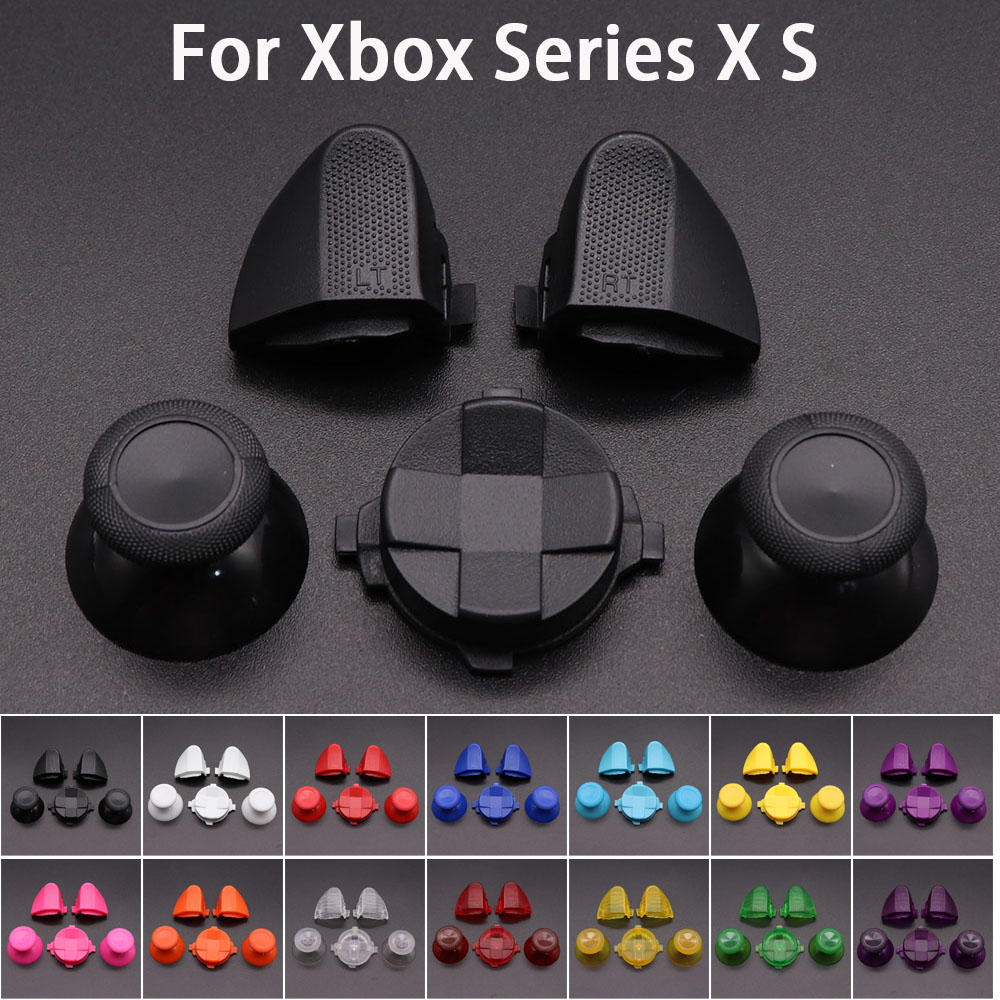 交換用 D パッド & RT LT トリガーキー & マッシ - Microsoft Console Xbox Series X のレビューと価格