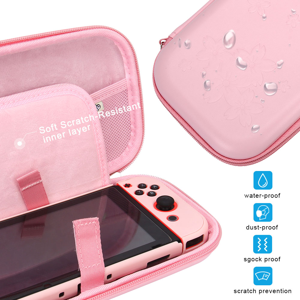 ゲームコンソール収納バッグ ニンテンドースイッチ用 ポータブ - Gaming Console Bag のレビューと価格