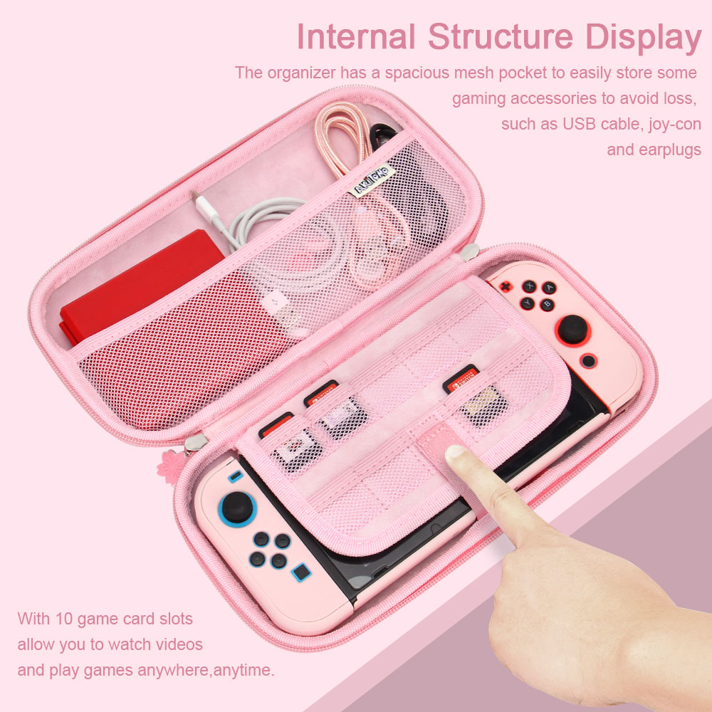 ゲームコンソール収納バッグ ニンテンドースイッチ用 ポータブ - Gaming Console Bag のレビューと価格