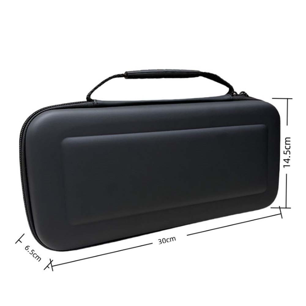 黒の収納袋 Switch2 ゲームコンソール用キャリングケー - Gaming Console Bag のレビューと価格