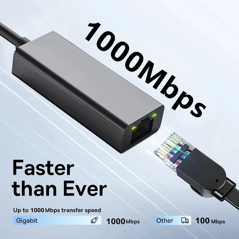 Kebidumei 1000Mbps ネットワークカード U - Lan Cable Gaming のレビューと価格