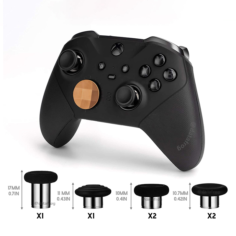 DATA FROG メタル D-パッド トリガー パドル 交 - Xbox Elite Controller のレビューと価格