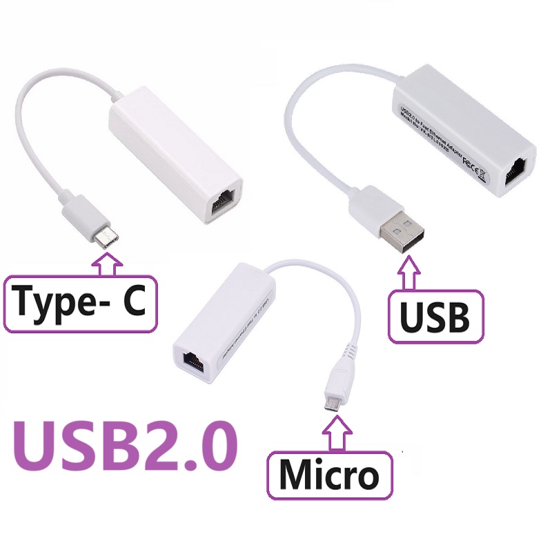 USB タイプ C イーサネットアダプターネットワークカード - Lan Cable Gaming のレビューと価格