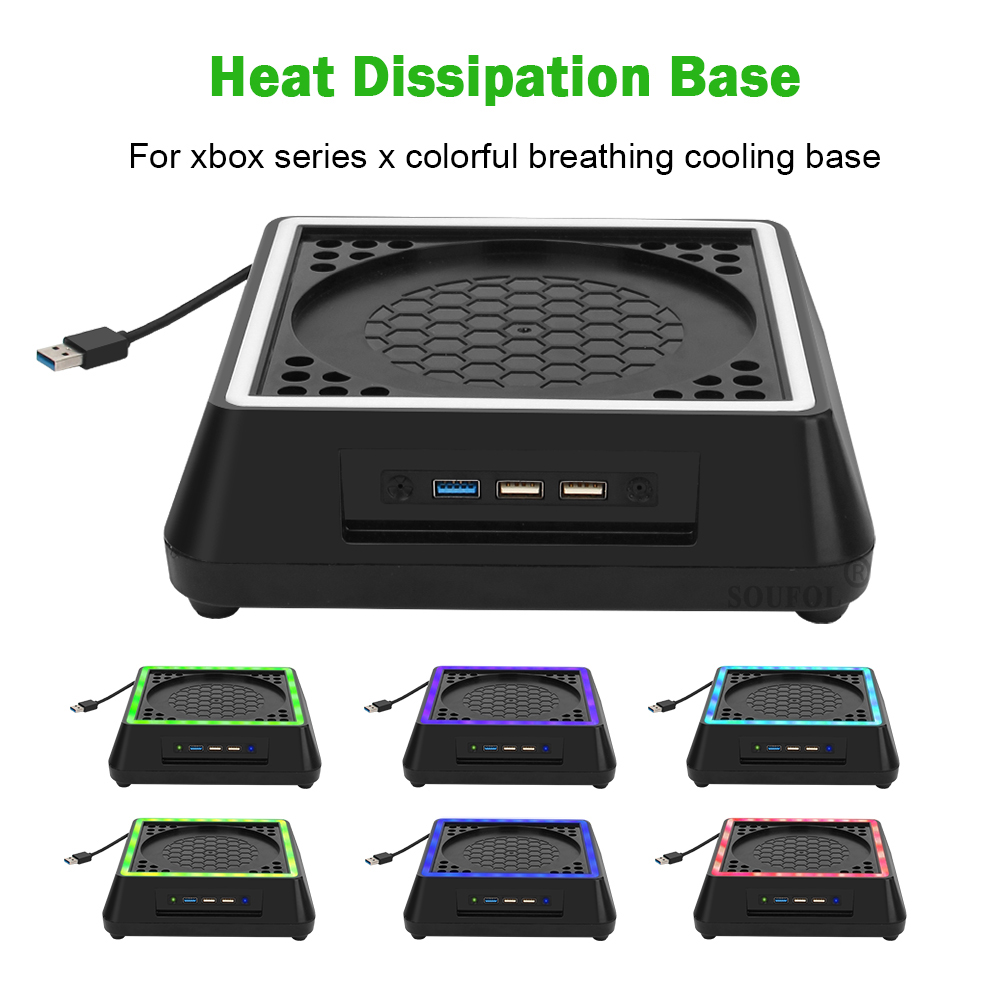 Xbox シリーズ X コンソール冷却ファン LED ライト - Microsoft Console Xbox Series X のレビューと価格