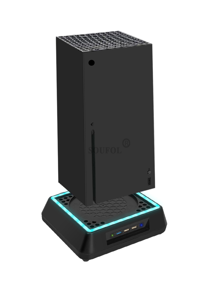 Xbox シリーズ X コンソール冷却ファン LED ライト - Microsoft Console Xbox Series X のレビューと価格