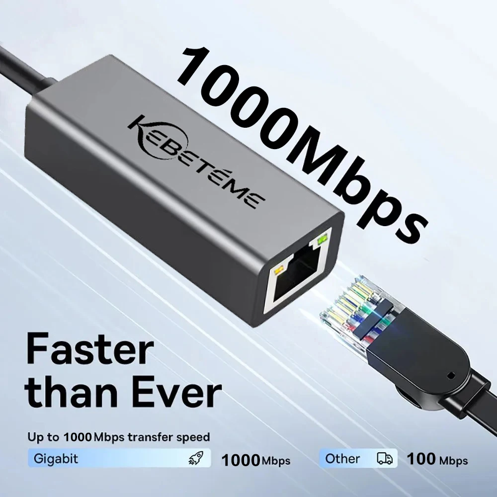 10/100/1000Mbps 有線ネットワークカード US - Lan Cable Gaming のレビューと価格