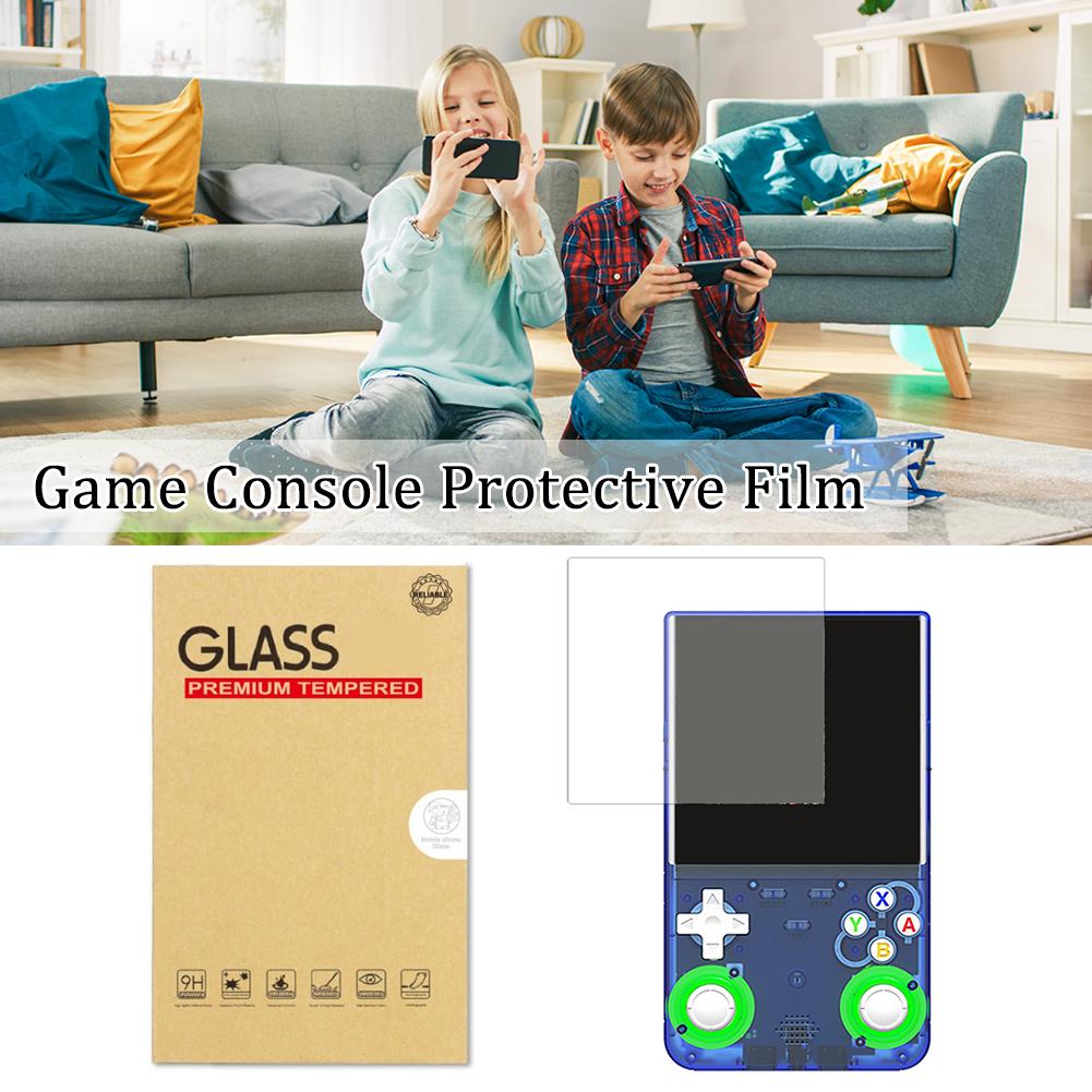 1pc R36 ウルトラゲームコンソール用保護フィルムスクリ - Gaming Console R36 Ultra のレビューと価格