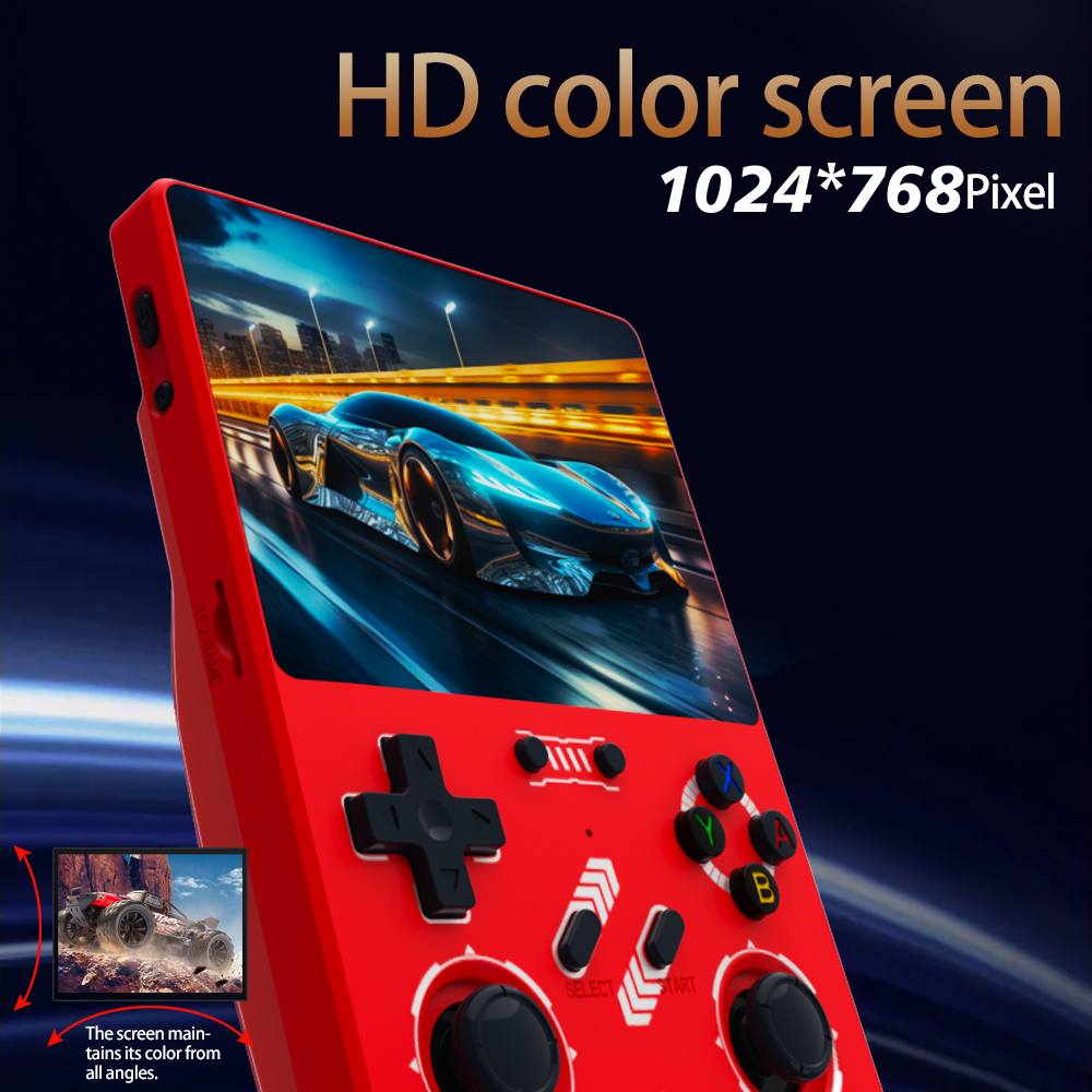 BOYHOM R40XX 携帯型ゲーム機 - Linux O - Gaming Console R36 Ultra のレビューと価格
