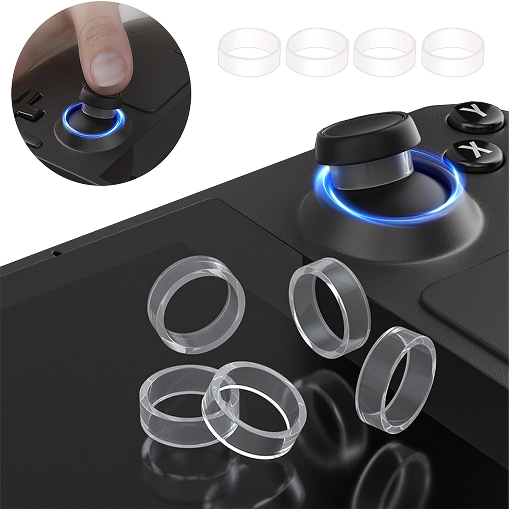 8 個の弾性保護ジョイスティックゴムリング PS5/PS4/ - Gaming Console Steam Deck のレビューと価格