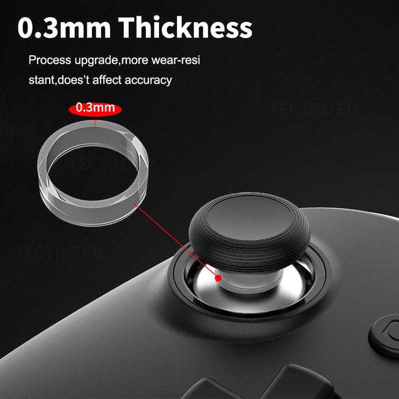 8 個の弾性保護ジョイスティックゴムリング PS5/PS4/ - Gaming Console Steam Deck のレビューと価格