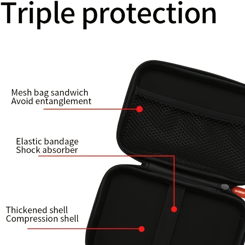 ニンテンドーゲーム&ウォッチ用ハードキャリングEVAケース： - Gaming Console Bag のレビューと価格