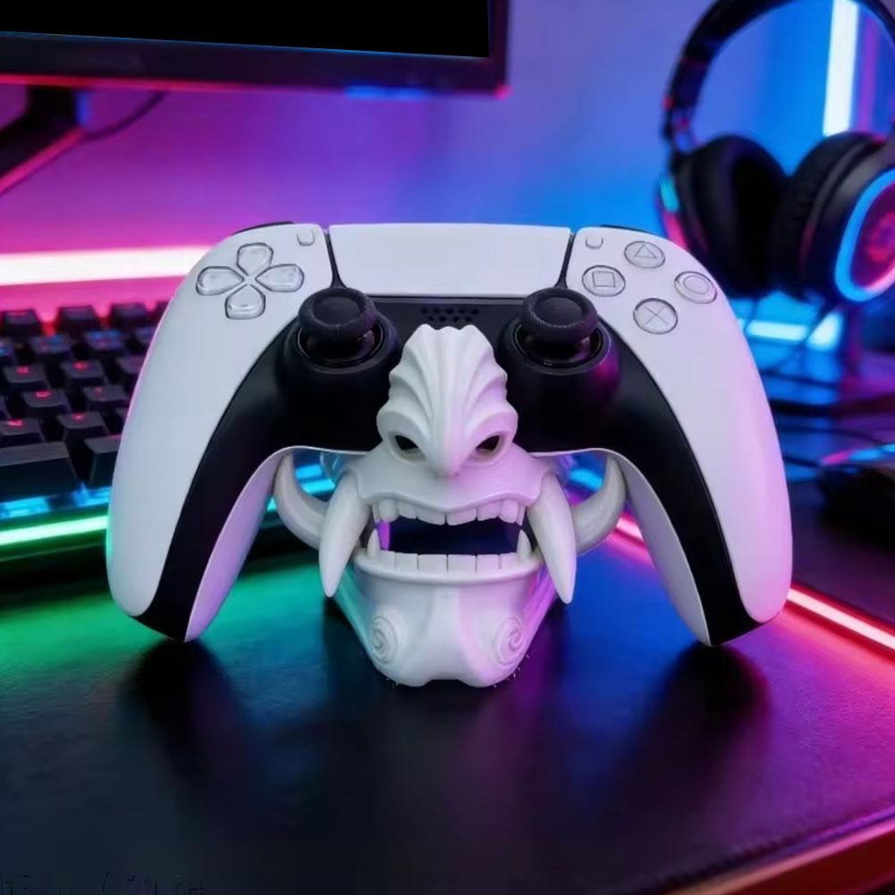 ゴーストマスクコントローラースタンド PS5 PLA ゲーム - Gaming Console Desk のレビューと価格
