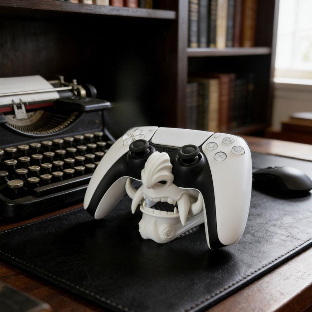 ゴーストマスクコントローラースタンド PS5 PLA ゲーム - Gaming Console Desk のレビューと価格