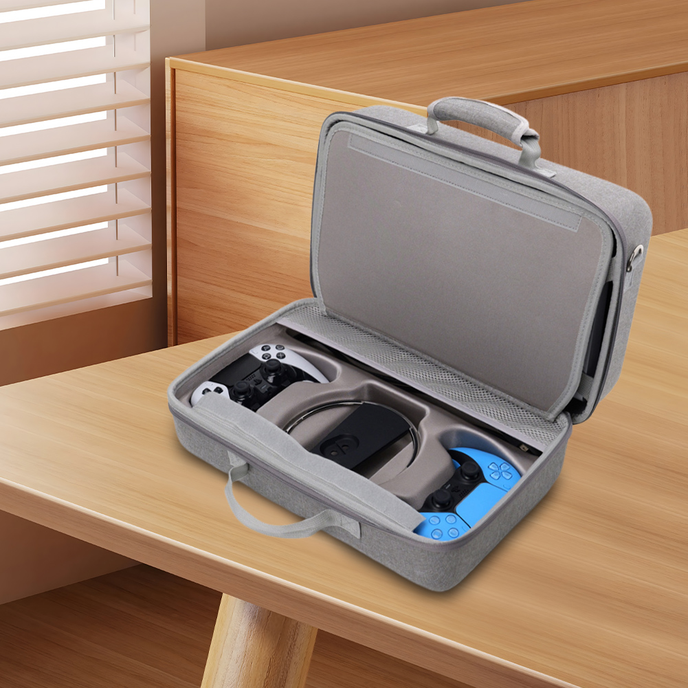 PS5用ハードシェル,コンソールコントローラーなど,プレイス - Gaming Console Bag のレビューと価格