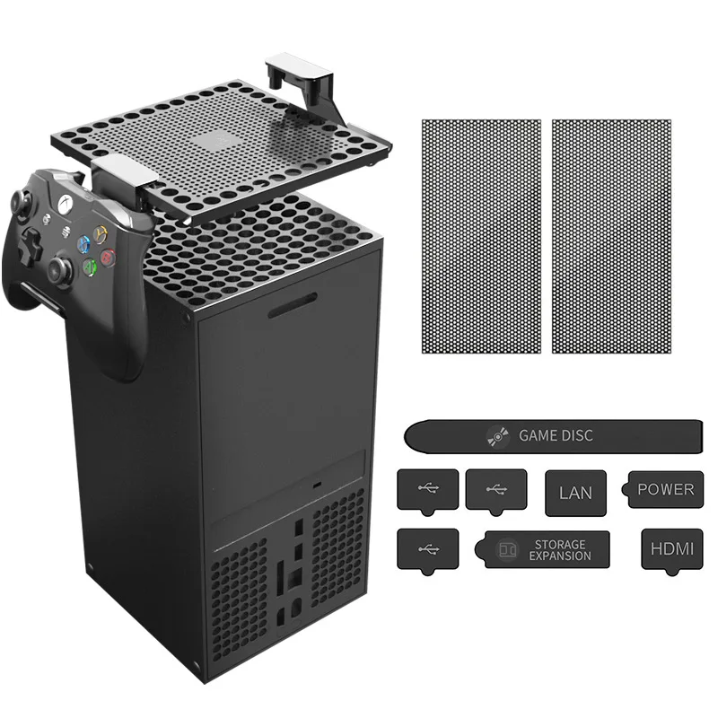 Aolion ダストフィルターカバー Xbox シリーズ X - Microsoft Console Xbox Series X のレビューと価格