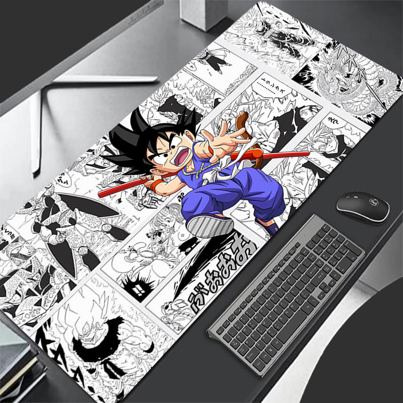 マウスパッド コンピューター 新しい悟空マウスパッド ドラゴ - Gaming Console Desk のレビューと価格
