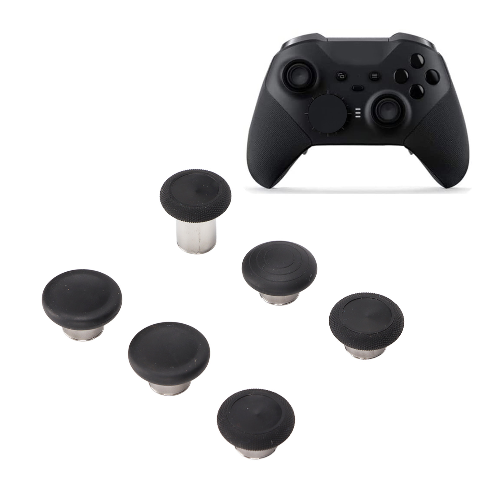 メタル交換用ジョイスティック グリップ交換用ジョイスティック - Xbox Elite Controller のレビューと価格
