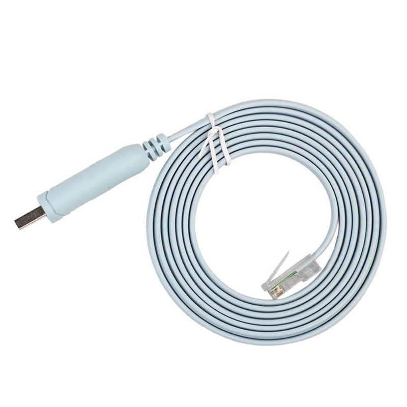 1Pc 新しい USB に RJ45 USB に RS232 - Lan Cable Gaming のレビューと価格