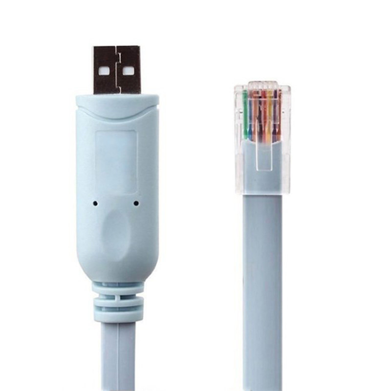 1Pc 新しい USB に RJ45 USB に RS232 - Lan Cable Gaming のレビューと価格