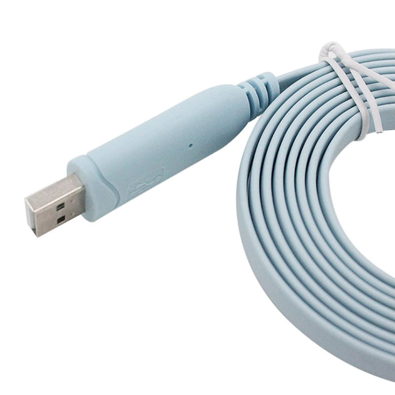 1Pc 新しい USB に RJ45 USB に RS232 - Lan Cable Gaming のレビューと価格