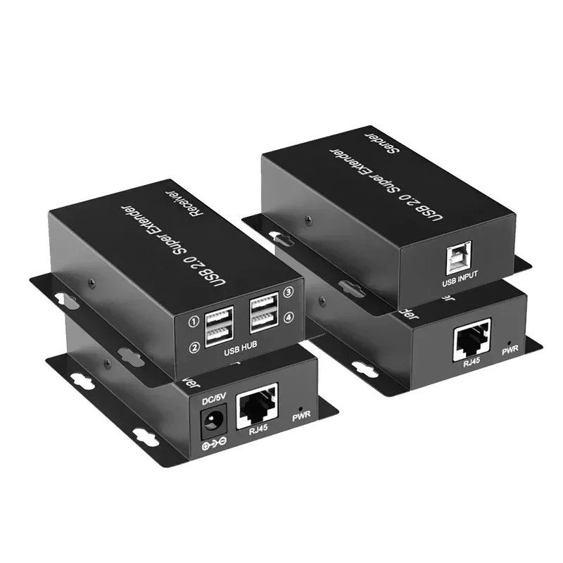 スーパー USB 2.0 エクステンダー Rj45 CAT6 - Lan Cable Gaming のレビューと価格