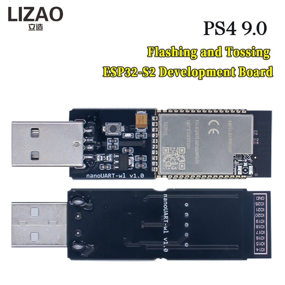 nanoUART-W1 ESP32-S2 開発ボード USB - Gaming Console Esp32 のレビューと価格