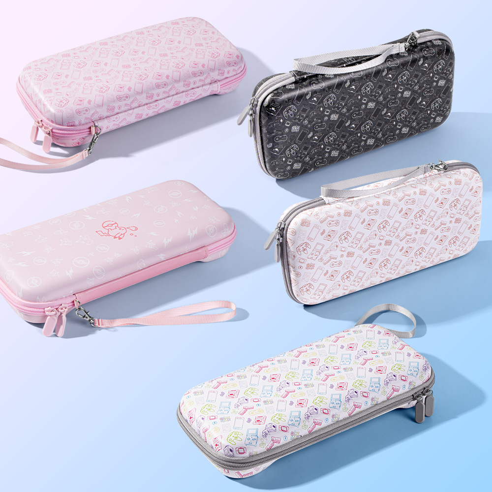 ポータブルクラシックプリントEVAハードゲームコンソール収納 - Gaming Console Bag のレビューと価格
