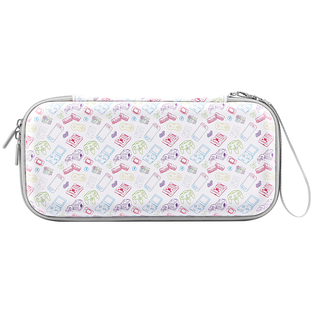 ポータブルクラシックプリントEVAハードゲームコンソール収納 - Gaming Console Bag のレビューと価格