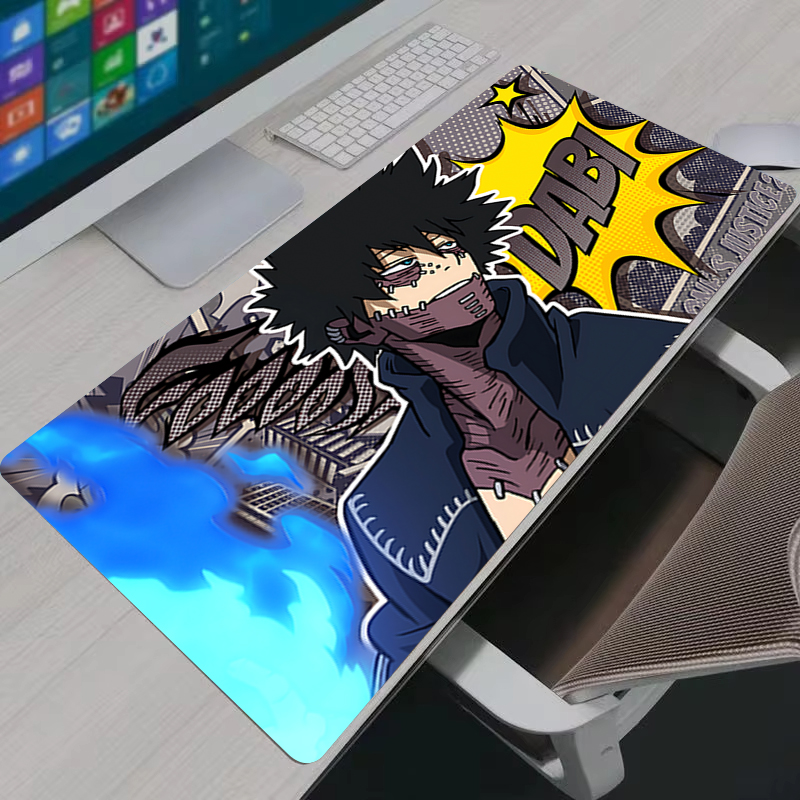 マウスパッド爆豪勝己僕のヒーローアカデミアコンピュータゲーマ - Gaming Console Desk のレビューと価格