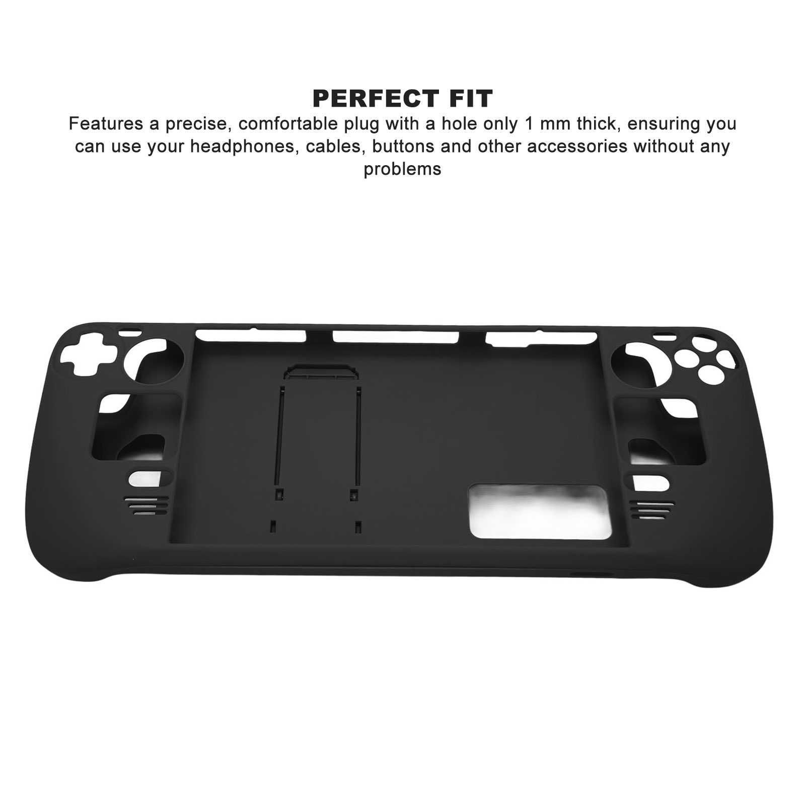 ユニバーサルキックスタンドケースハンズフリー完全保護指紋防止 - Gaming Console Steam Deck のレビューと価格