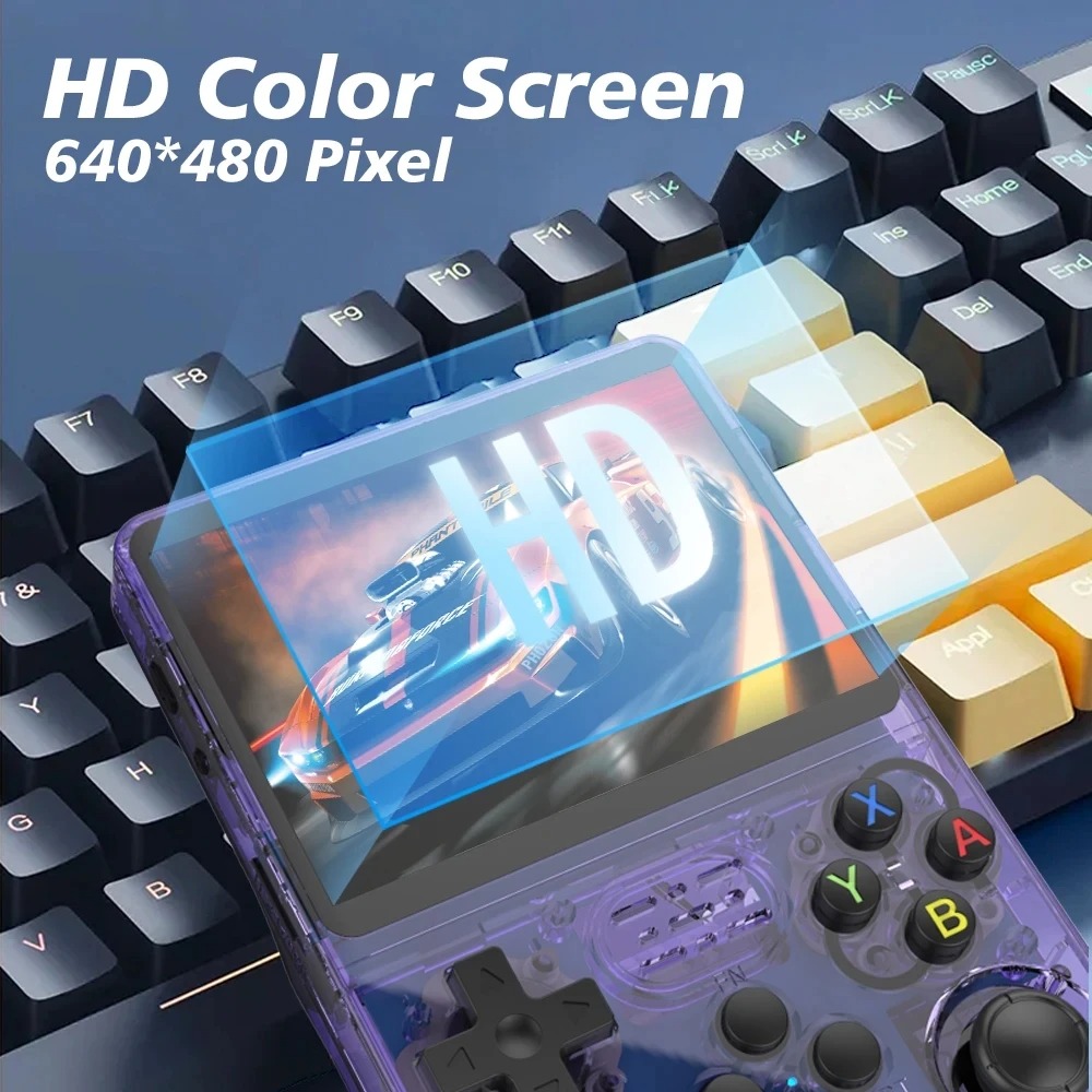 R36s 新型携帯ゲーム機 オープンソースLinux 3.5 - Gaming Console R36 Ultra のレビューと価格