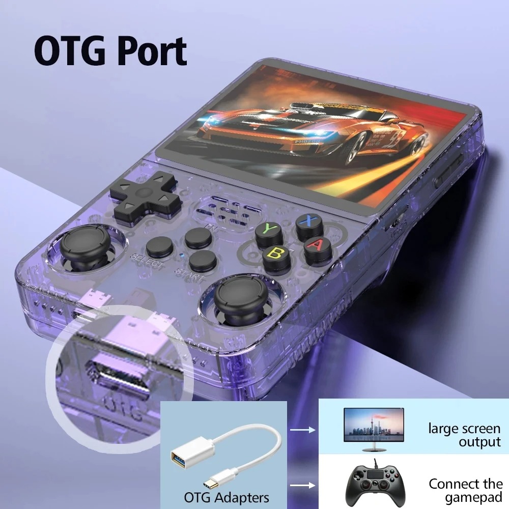 R36s 新型携帯ゲーム機 オープンソースLinux 3.5 - Gaming Console R36 Ultra のレビューと価格