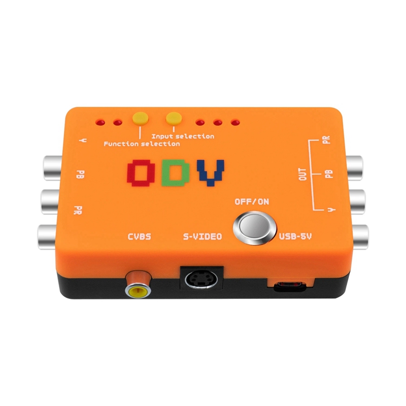 New-A47Q-ODV-II コンポーネント/CVBS/S - Gaming Console News のレビューと価格