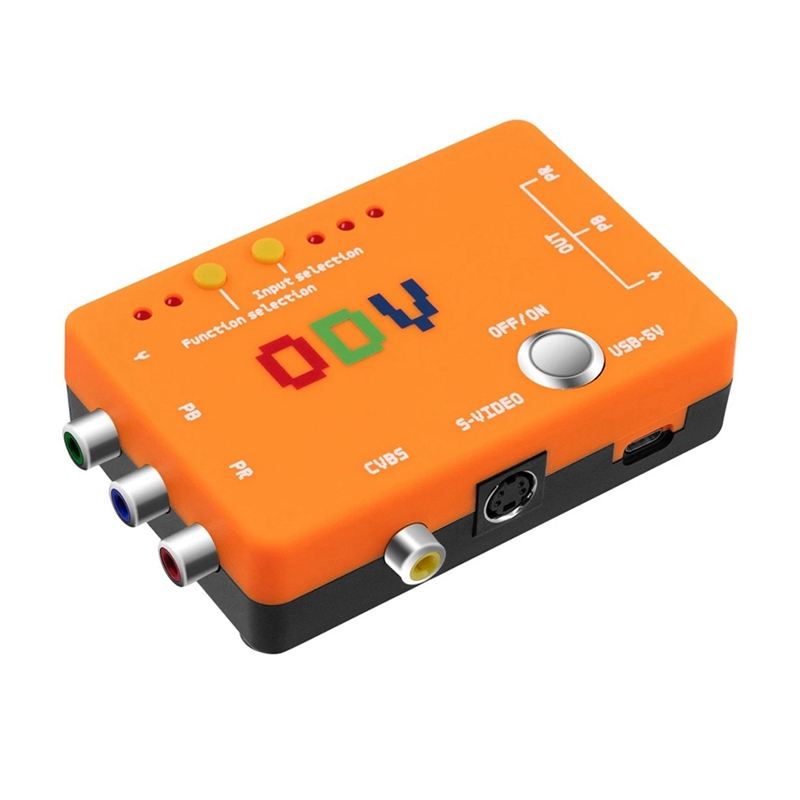 New-A47Q-ODV-II コンポーネント/CVBS/S - Gaming Console News のレビューと価格