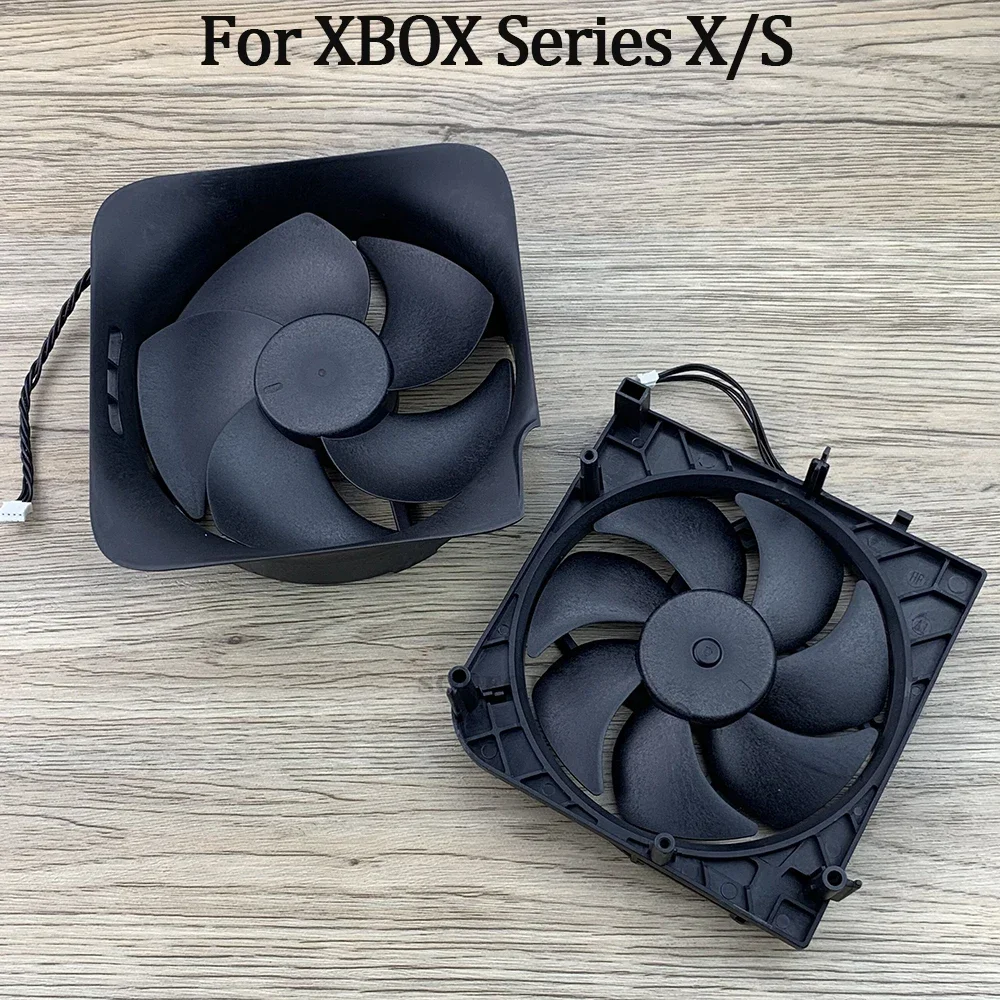 XBOXシリーズX S用冷却ファン 4ピン ヒートシンククー - Gaming Console News のレビューと価格