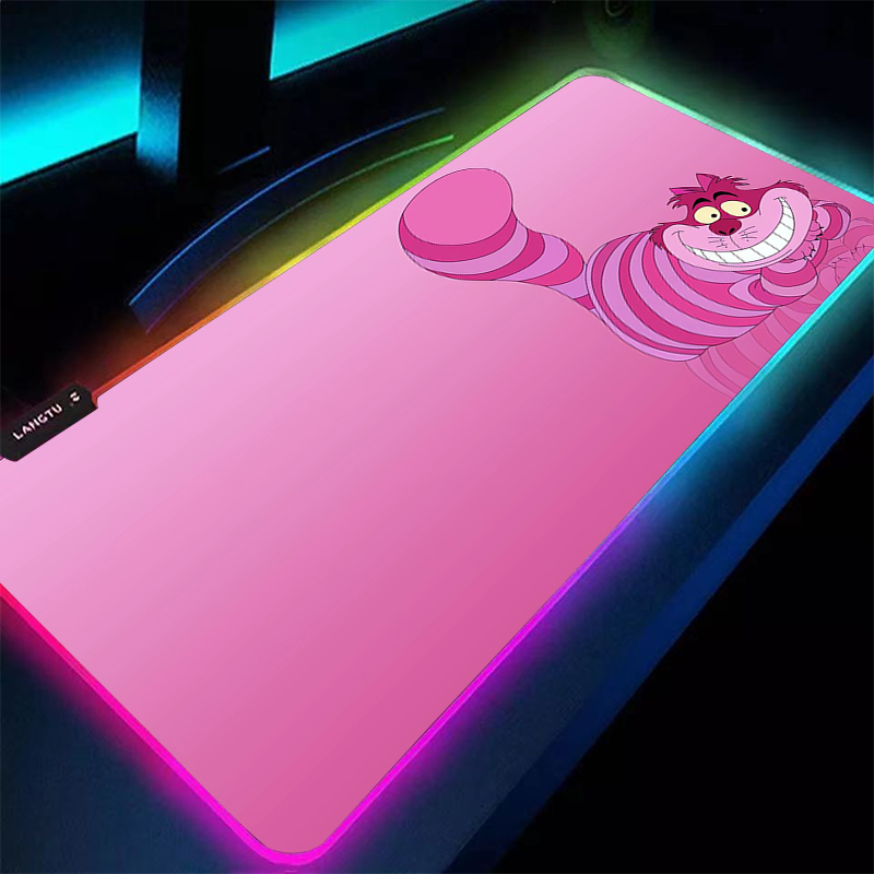 大型マウスパッド RGB 不思議の国のアリス ノートパソコン - Gaming Console Portable Pc のレビューと価格