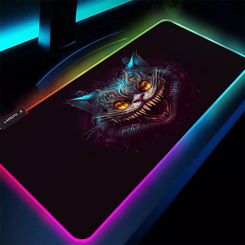 大型マウスパッド RGB 不思議の国のアリス ノートパソコン - Gaming Console Portable Pc のレビューと価格